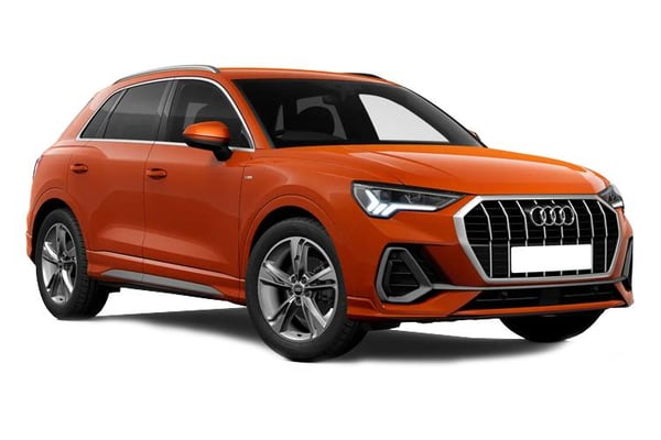 Audi Q3 Suv 40 TDI Quattro 193 Black Edition 20in Alloy S tronic
