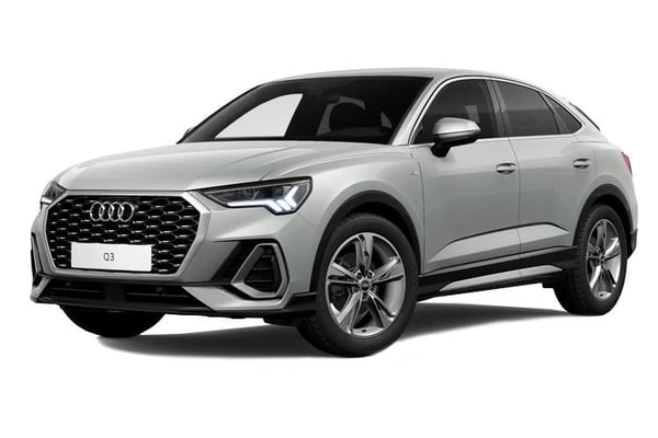 Audi Q3 Sportback 40 TDI Quattro 193 Black Edition Tech Pro S tronic