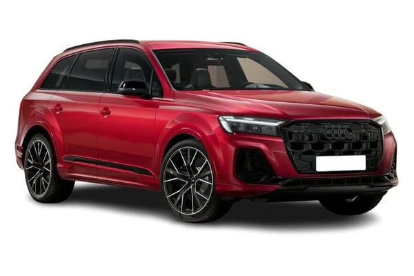 Audi SQ7 5 Door Suv 4.0 TFSI Quattro Black Edition Tech Pro Tiptronic