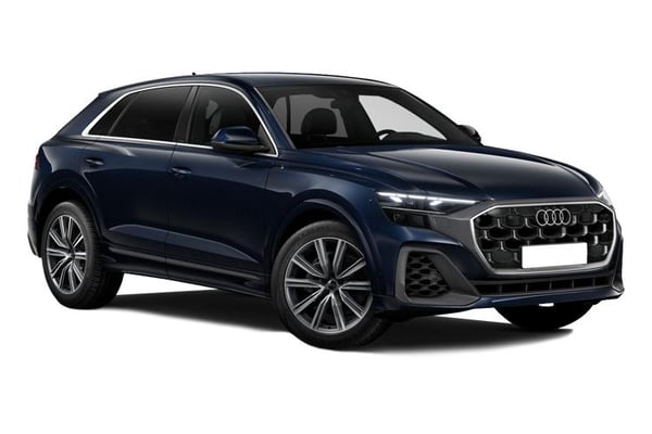 Audi Q8 5 Door Suv TFSIe 394 Quattro S Line Tiptronic
