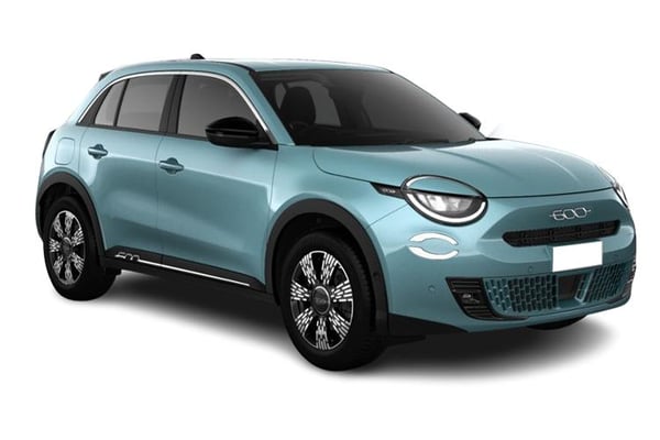 Fiat 600e 5 Door Hatch 115kW Red 54kWh Auto 17 Alloy