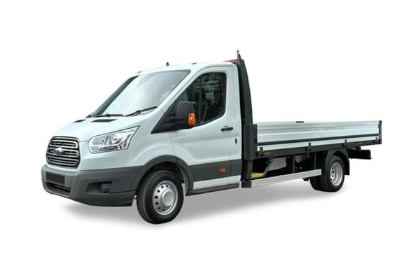 Ford Transit 350 L3 Heavy Duty Emissions Skeletal Chassis Cab 2.0 EcoBlue Leader 155 Auto FWD