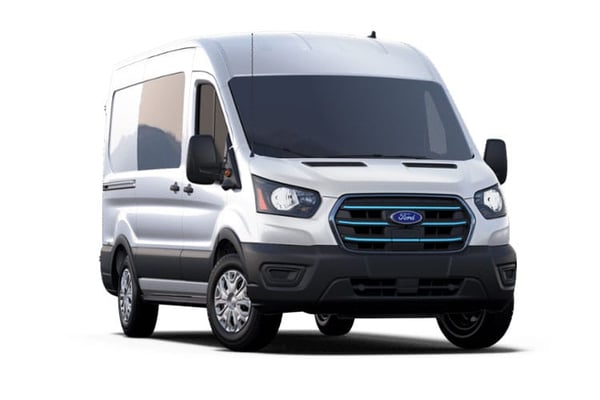 Ford E-Transit 390 L3H3 Double Cab In Van 68kWh 184 Trend Auto