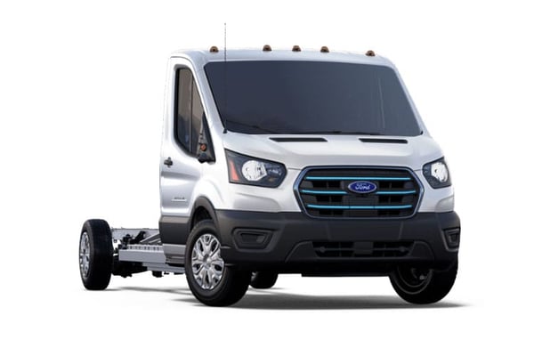 Ford E-Transit 350 L4H1 Chassis Cab 68kWh 184ps Leader