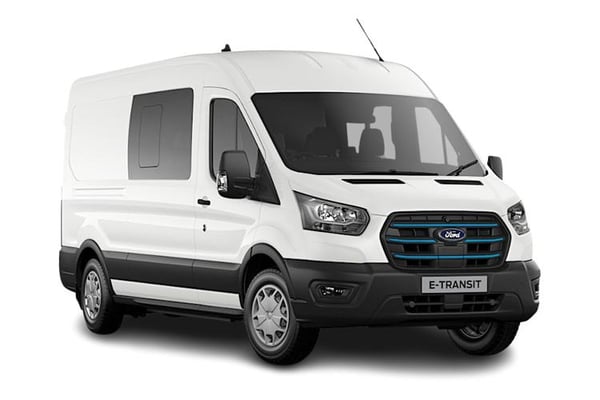 Ford E-Transit 390 L3H3 Double Cab In Van 68kWh 184psTND Auto