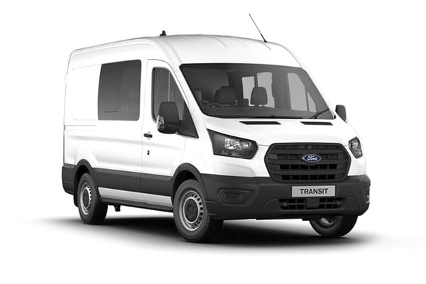 Ford Transit 350 L2H2 Double Cab In Van 2.0 165 Eb/T/F Auto
