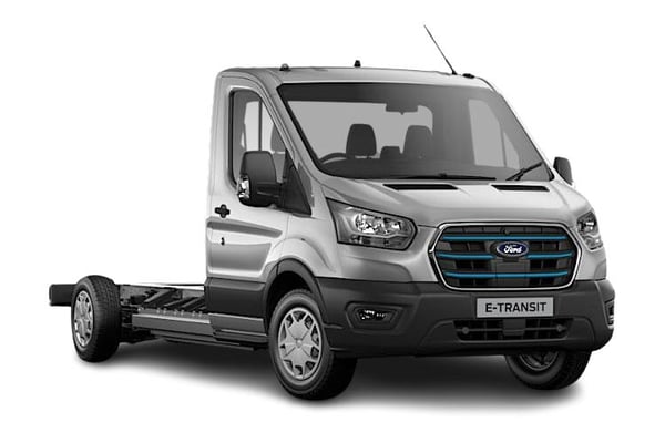 Ford E-Transit 390 L3H1 Chassis Cab 68kWh 184 Trend