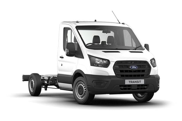 Ford Transit 350 L2H1 Skeletal Chassis Cab 2.0 165 EcoBlue Leader Driver Assistance Pack FWD