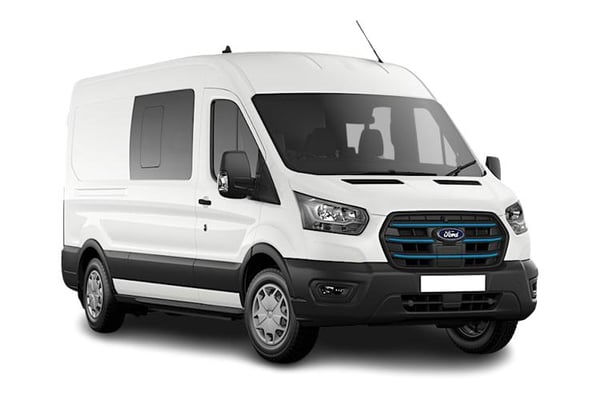 Ford E-Transit 425 L3H2 Double Cab In Van 68kWh 269 Trend Nav Auto