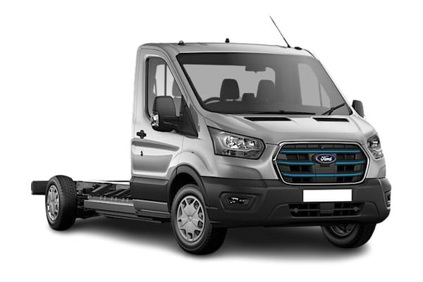 Ford E-Transit 390 L3H1 Chassis Cab 89kWh 269 Trend Nav
