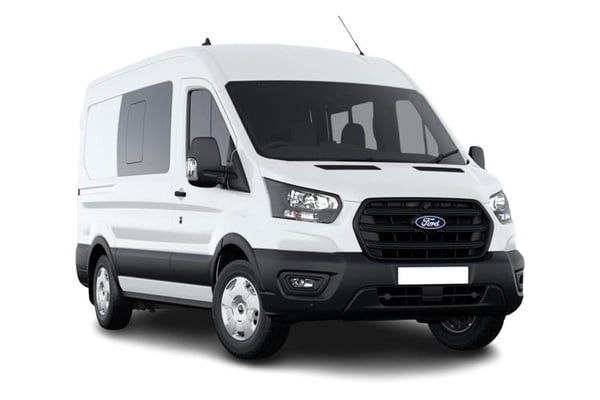 Ford Transit 350 L2H3 Double Cab In Van 2.0 130 EcoBlue Trend FWD