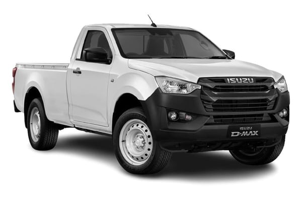 Isuzu D-Max Single Cab 1.9 164PS Utility 4x4 Diff Lock