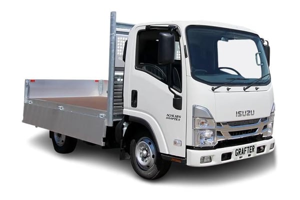 Isuzu Truck N35.125S Dropside 1.9 120PS Grafter LWB Auto