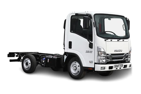 Isuzu Truck N35.150T Chassis Cab 3.0 150PS Grafter SWB