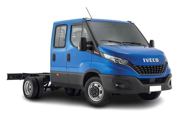 Iveco Daily 70C18 Heavy Duty Crew Cab 3.0TD 4100 Hi-Matic