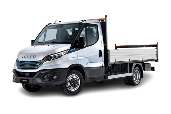 Iveco e-DAILY 72C14E Dropside 140kW 74kWh 5100 Auto