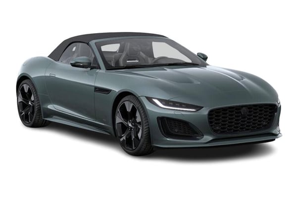 Jaguar F-Type Convertible 5.0 V8 P575 Supercharged R 75 Auto AWD