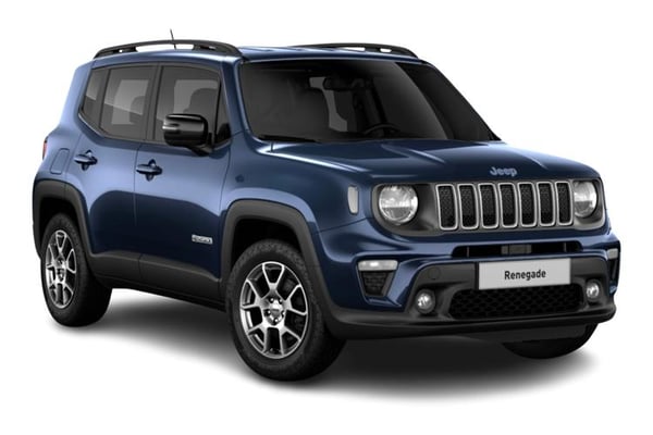 Jeep Renegade 1.3 Phev 240 Overland AT6 eAWD