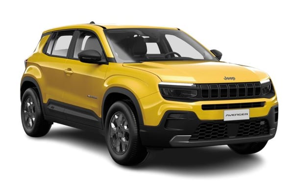 Jeep Avenger 5 Door Hatch 1.2 136 E-Awd Nrt Flex Cab DCT