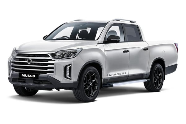 Kgm Musso Double Cab Pick Up 2.2 199hp Saracen Auto