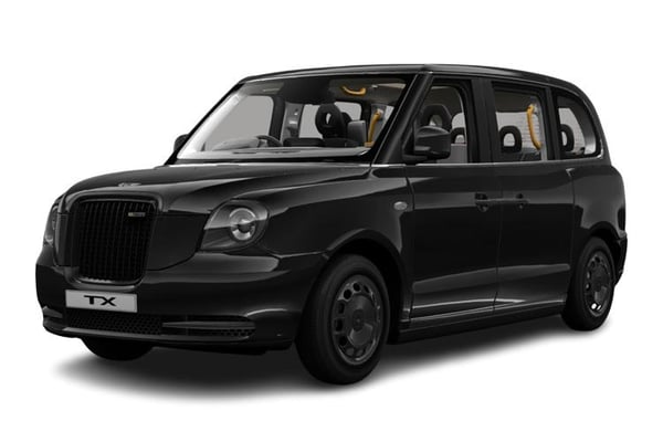 Levc TX 4 Door Saloon 110kW Access 34.6kWH 6Seat