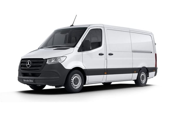 Mercedes 315CDI Sprinter Van 3.5t L2H2 Prg RWD
