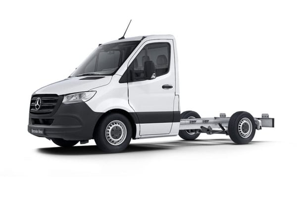 Mercedes 317CDI Sprinter Chassis Cab 3.5t L3 Prg 9G-Tronic RWD