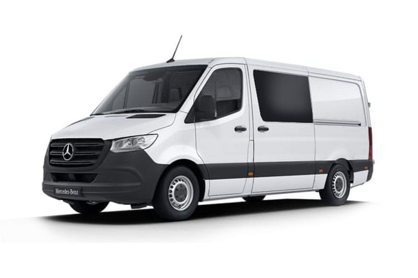 Mercedes 315CDI Sprinter Crew Van 3.5t L1H1 Prg RWD