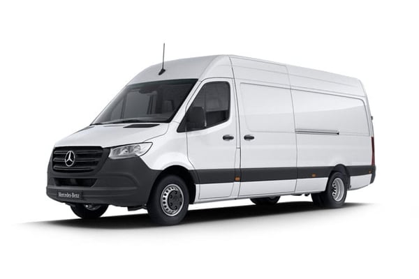 Mercedes 315CDI Sprinter Van 3.5t L4H2 Heavy Duty Emissions Prg/Rd 9G-Tronic