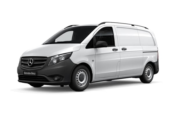 Mercedes Vito Van L2 116 CDI 2.0 Select 9G-Tronic RWD