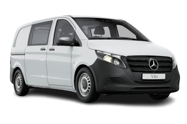 Mercedes Vito Crew Van L2 116 CDI 2.0 Pro 9G-Tronic RWD