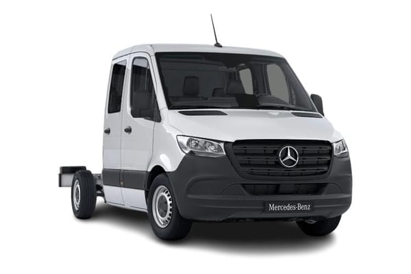 Mercedes 315CDI Sprinter L3 Crew Cab Chassis 3.5t 9G-Tronic