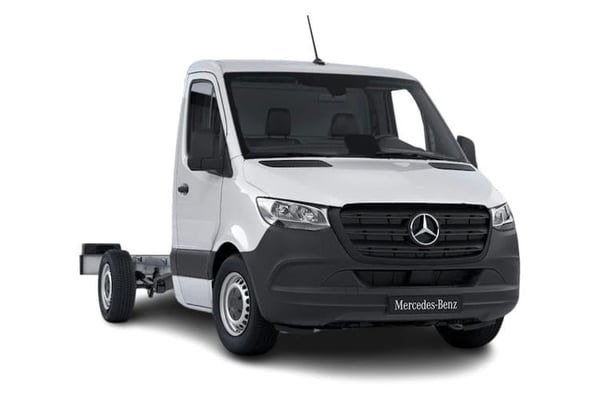 Mercedes 317CDI Sprinter Chassis Cab 3.5t L2 9G-Tronic RWD