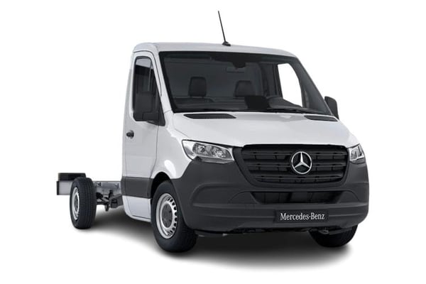 Mercedes 417CDI Sprinter Chassis Cab 4.1t L3 9G-Tronic RWD