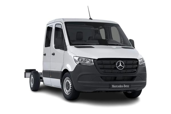 Mercedes 515 CDI Sprinter Crew Cab Chassis L3 5.0t 9G-Tronic