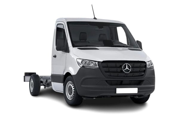 Mercedes eSPRINTER Chassis Cab 420 L3 150kW 81kWh Pro Auto