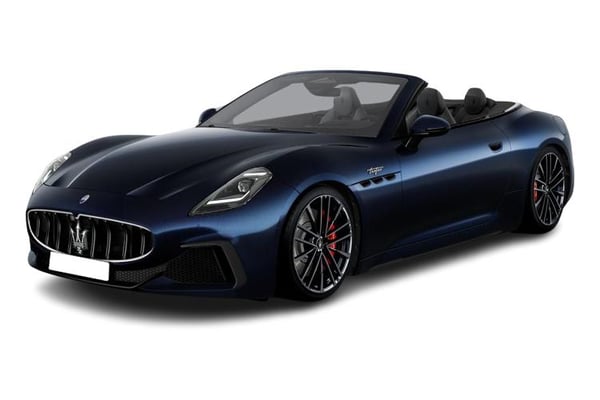 Maserati Grancabrio 3.0 V6 490HP 2 Door Auto