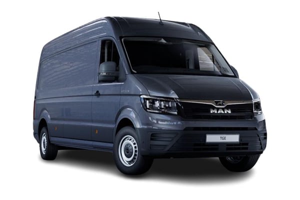Man Truck And Bus Uk Tge Van 3 2.0 Turbo Line XP 4X2F Extra Long Super High Roof Auto