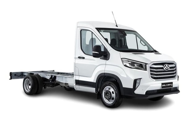 Maxus eDELIVER 9 Chassis Cab 150kW Medium 65kWh