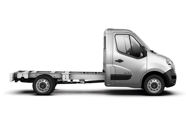Nissan Interstar Chassis Cab F35 L2 2.0 dCi 150 Heavy Duty Emissions Acenta