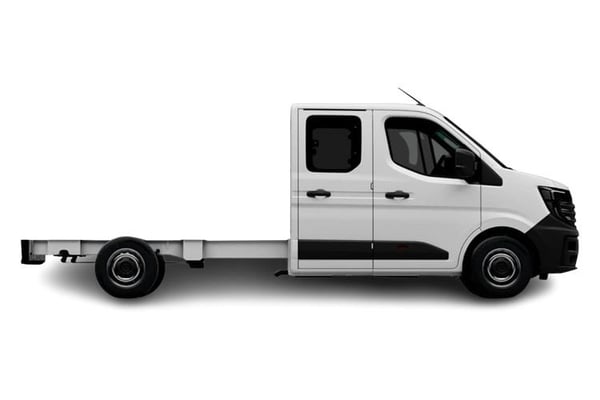Nissan Interstar Chassis Double Cab F40 L3 2.0 dCi Heavy Duty Emissions Acenta Auto