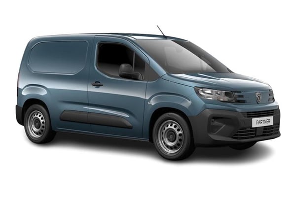 Peugeot Partner Van 1.5 BlueHDi 1000 130 Asphalt EAT8