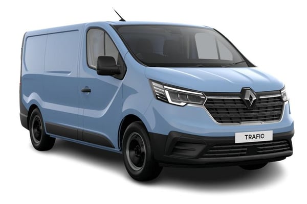 Renault Trafic Van SL30 Blue dCi Extra Sport Safety Auto EDC