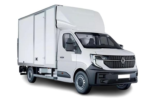 Renault Master Luton Box Van LL35 dCi 150 Advance Tail Lift