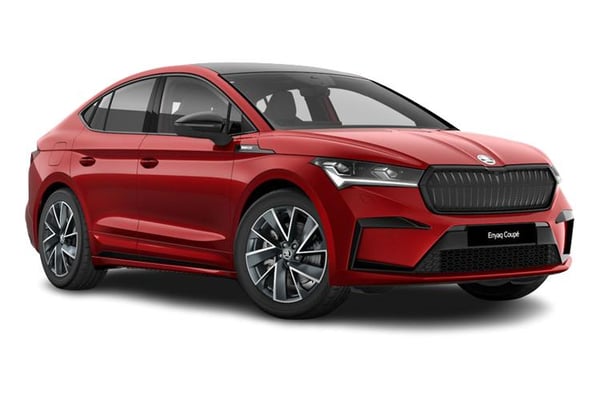 Skoda Enyaq Coupe 82kWh 210kW 85 Laurin+Klement Auto