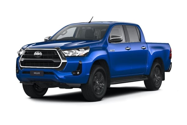 Toyota Hilux Double Cab 2.4 D-4D Invincible Auto Start+Stop