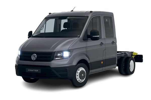 Volkswagen CR35 MWB Chassis Double Cab 2.0 TDI 140 Commerce Business