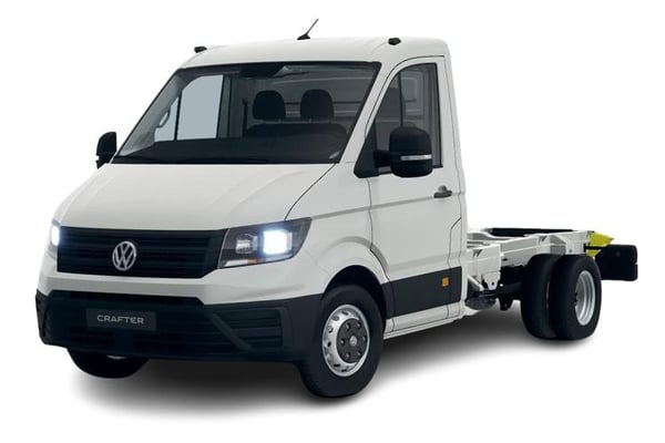 Volkswagen CR35 MWB Chassis Single Cab 2.0TDI Heavy Duty Emissions Commerce Business RWD Auto