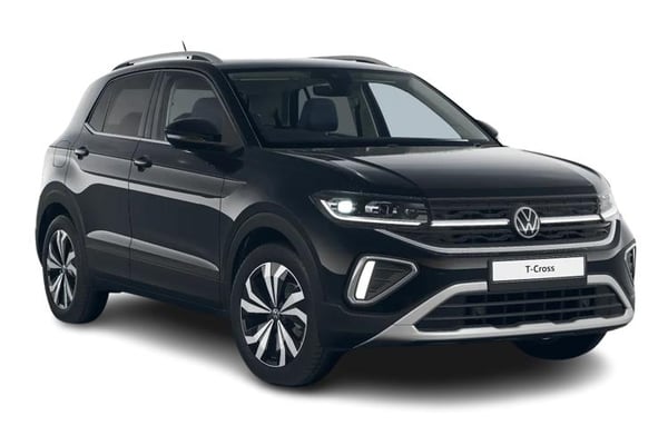 Volkswagen T-Cross 5 Door Suv 1.0 TSI 95PS Life