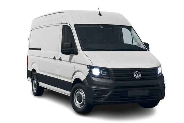 Volkswagen CR50 LWB 2.0 TDI 163 Heavy Duty Emissions Commerce High Roof RWD